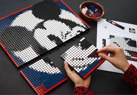 Free Instructions For Lego Wall Art