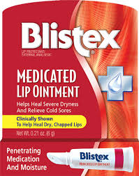 cated lip ointment blistex inc