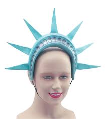 statue of liberty crown headband