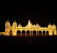 Mysore Palace Light Show Mysorepalace Lightshow