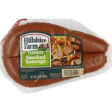 hillshire farm sausage smoked turkey