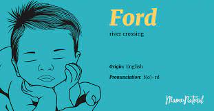 ford name meaning origin pority