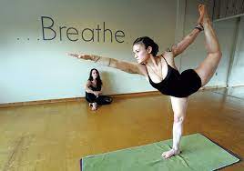 a yoga enthusiast turns compeor