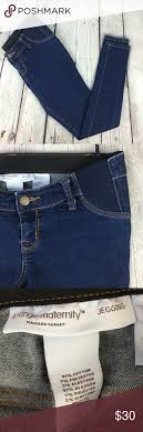 Maternity Skinny Jeans Jeggings Size Xs Sizes 0 2