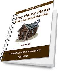 Tiny House Plans Catalog Updated 60