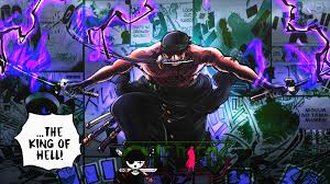 one piece 4k the king of wallpaper