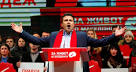Social Democrat leader Zoran Zaev