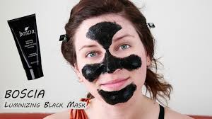 boscia luminizing black mask demo