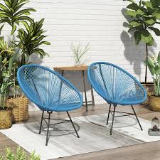 Sarcelles Acapulco Modern Wicker Chairs