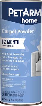 petarmor home carpet powder flea and