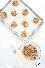 Sift the flour, baking powder, cinnamon, and salt together into a medium bowl. Ina Garten Oatmeal Cookies With Raisin And Pecans Family Spice