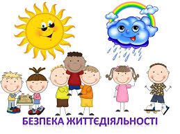 Центр розвитку дитини" м. Славутич - Безпека життєдіяльності