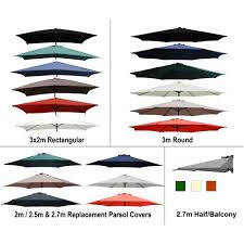 Garden Parasol Canopy Cover On Onbuy