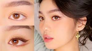 eyelift makeup for downturned eyes