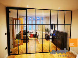 Glass Home Dividers Manchester Glazed