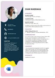 30 free resume templates for word