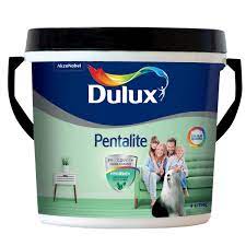 dulux pentalite hygiene brilliant white