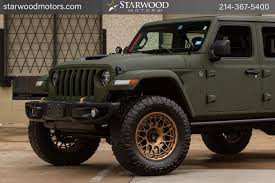 used 2021 jeep wrangler at elm