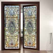 wall sticker stained glass with bevels