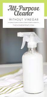 Diy All Purpose Cleaner Without Vinegar