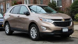 More power and new shocks aren't enough to move to the front of the class. Chevrolet Equinox Wikipedia