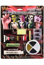 horror make up kit all in one