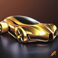 Image result for gold cars