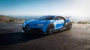 2021 Bugatti Chiron Pur Sport ...