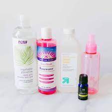 Natural ingredients vegetable glycerin acts as a skin barrier in this recipe. Diy Makeup Setting Spray A Beautiful Mess