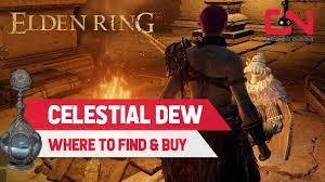 Elden Ring CELESTIAL DEW LOCATIONS in Ainsel River Well - YouTube