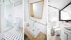 white bathroom ideas for small homes