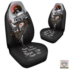 Sit Down Shut Up Hold On Car Seat Cover