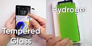 Hydrogel Screen Protector Vs Tempered