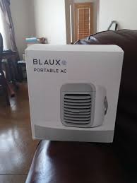 blaux portable air conditioner ebay