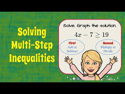 Solving Multi Step Inequalities