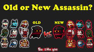 Review All Assassin Skin Remake in Soul Knight 3.1.0 - YouTube