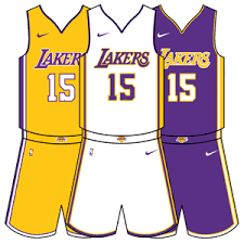 Find this pin and more on los angeles lakers nba basketball by sportsign. Lakers Uniforms Lakerstats Com