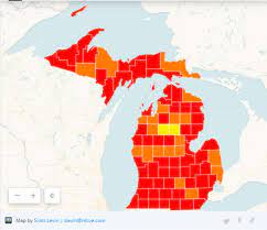 81 Michigan counties should mask up ...