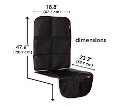 Diono Ultra Mat Car Seat Protector