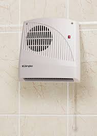 2kw Bathroom Wall Mounted Fan Heater