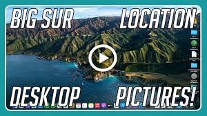 Check out this fantastic collection of macos big sur wallpapers, with 37 macos big sur background images for your desktop, phone or tablet. How To Find The Wallpapers Desktop Pictures Of Macos Big Sur Youtube