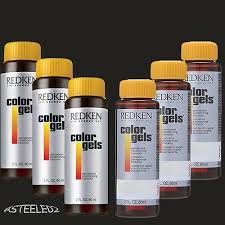 Redken Color Gels Hair Color Shades Levels 6 8 Shades 9n