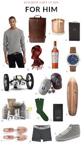holiday gift guide 2016 for him