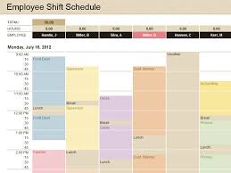Microsoft Excel Timetable Template Schedule Template Free