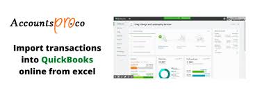 into quickbooks from excel