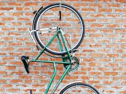 Vertical Bike Wall Mount Minimalist