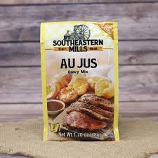 southeastern mills au jus gravy mix