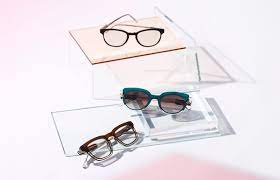 warby parker layered crystal gl