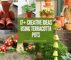 Garden Ideas Using Terracotta Pots