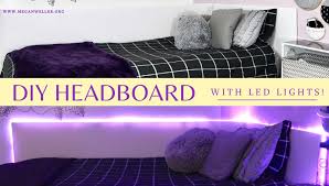 We share a few brilliant diy headboard ideas, to inspire you to style your bedroom chic or rustic, whichever you prefer. Diy Led Light Up Headboard